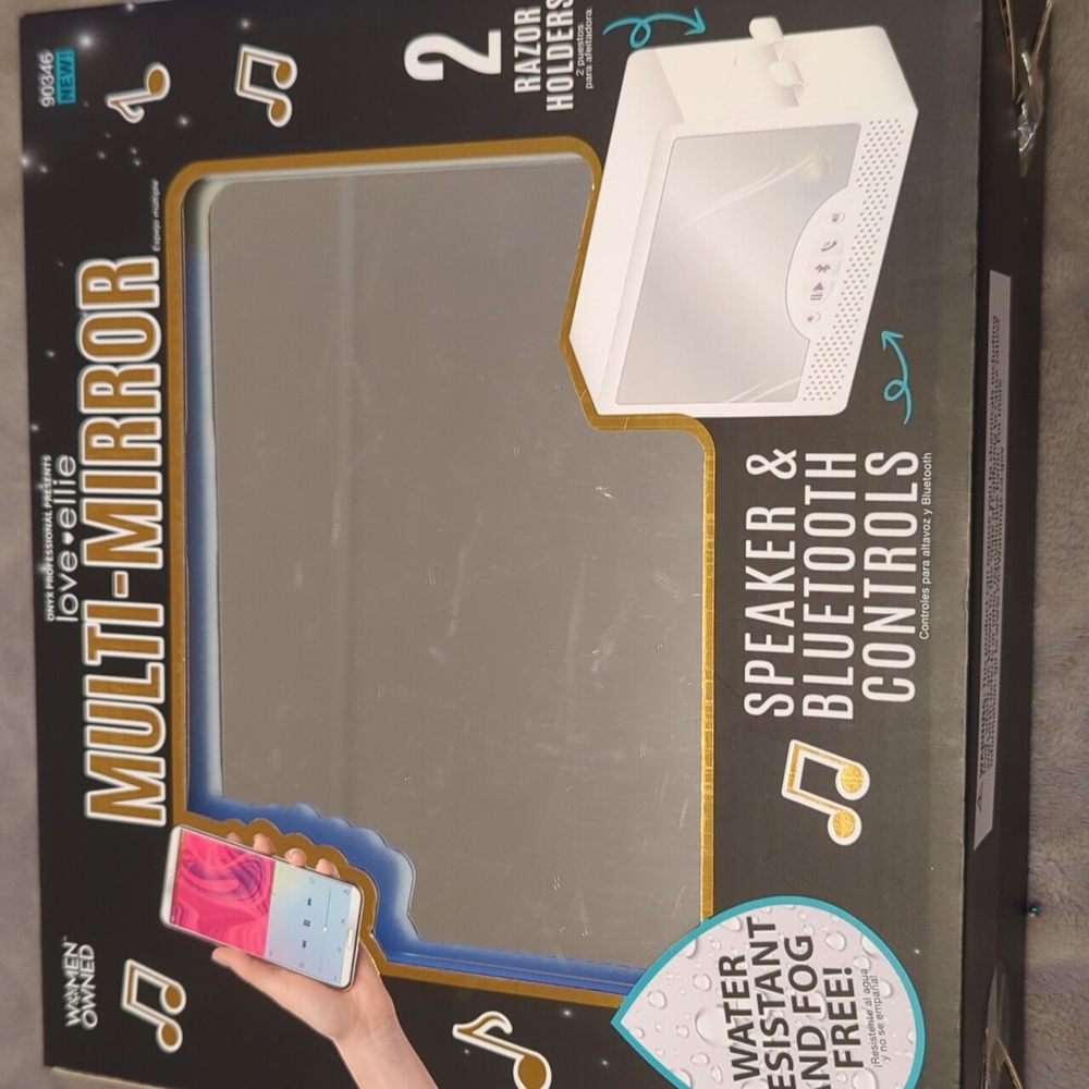 Love Ellie Bluetooth Multi-Mirror